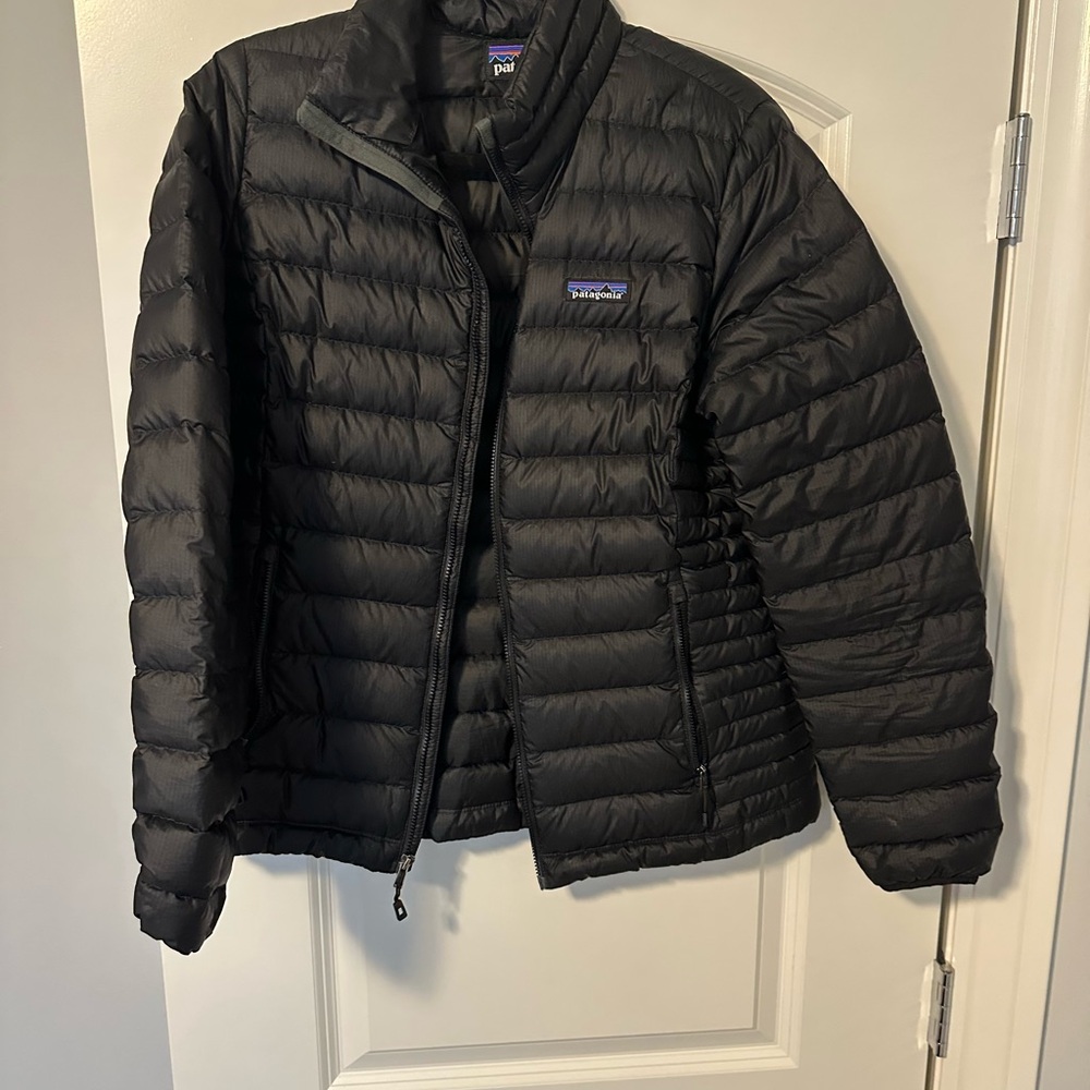 Patagonia Quilted Black Jacket